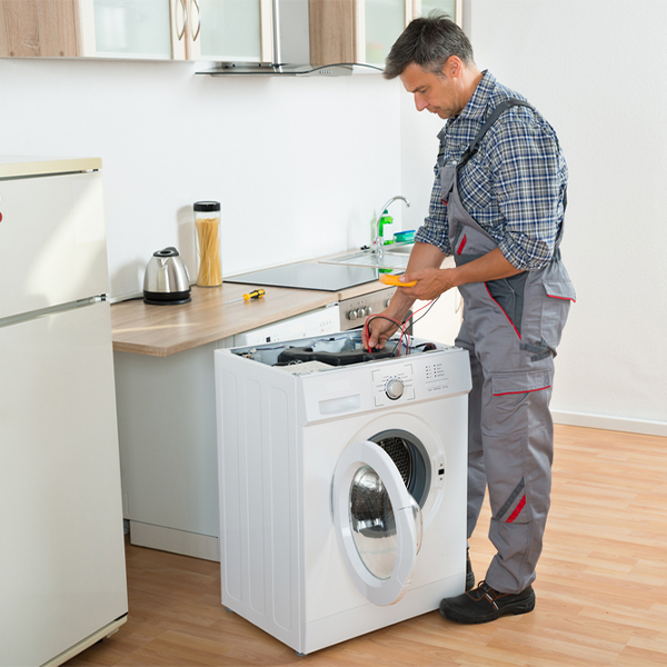 do you offer any warranties or guarantees on your washer repair work in Schuyler County