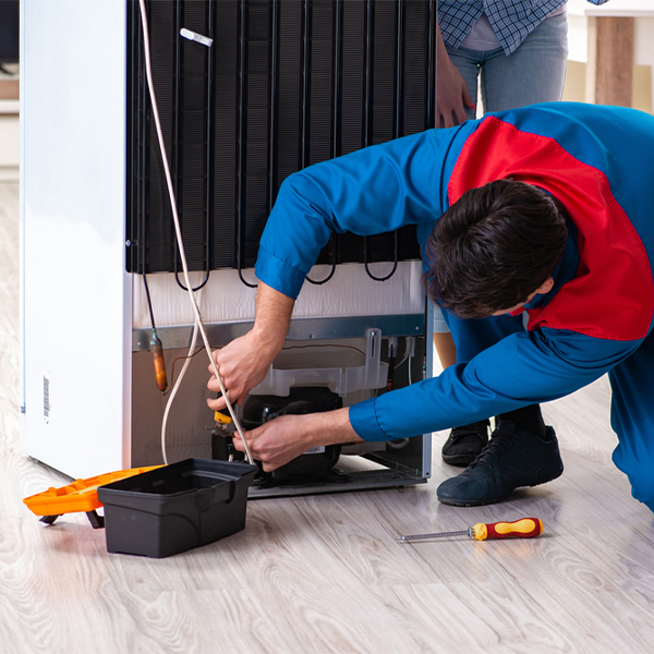 how long does it usually take to repair a refrigerator in Schuyler County IL